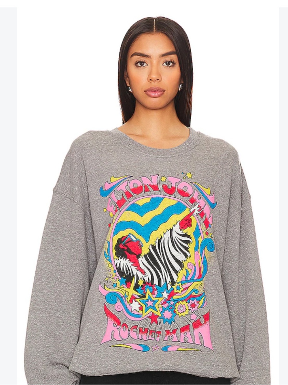 Daydreamer long long time with Multicolor Elton John Graphic medium
